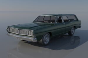 Country Squire 1968 Shell