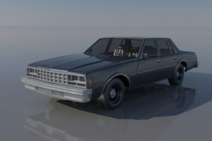 Chevrolet Impala 1977 Shell