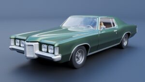 Pontiac Grand Prix 1969 Shell