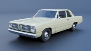 Plymouth Valiant 100 1967 Shell
