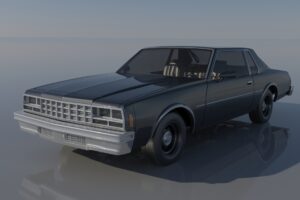 Chevrolet Impala Coupe 1977 Shell
