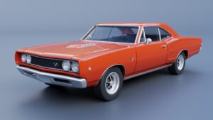 Dodge Coronet 1968 Shell