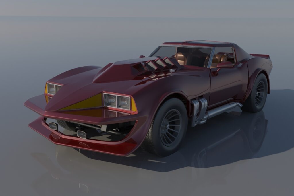 Chevrolet Corvette Summer Shell