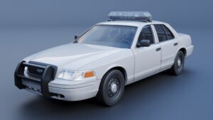 Crown Victoria 2010 Shell