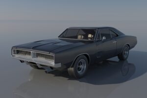 Dodge Charger 1969 Shell