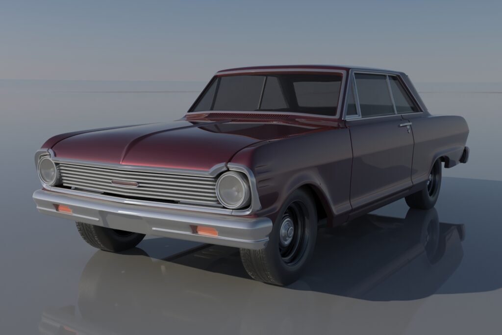 Chevrolet Nova 1965 Shell