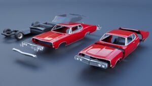 Ford Galaxie 500 Fastback 1968