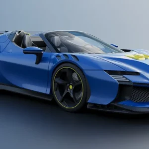 Ferrari SF90 XX Spider Shell