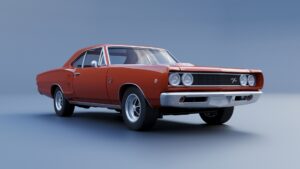 Dodge Coronet 1968 Shell