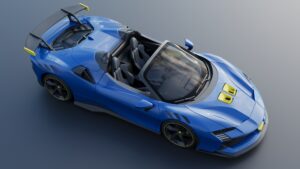 Ferrari SF90 XX Spider Shell