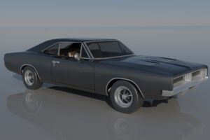 Dodge Charger 1969 Shell