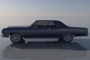 Chevrolet Chevelle 1965 Shell