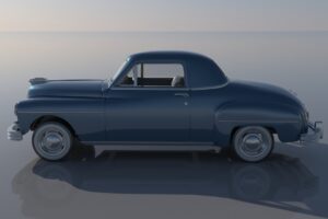 Plymouth Business Coupe 1949 Shell