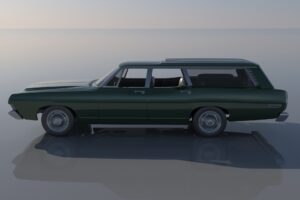 Country Squire 1968 Shell