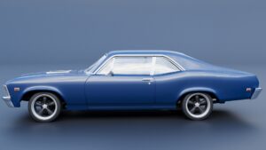 Chevrolet Nova SS 1969 Shell