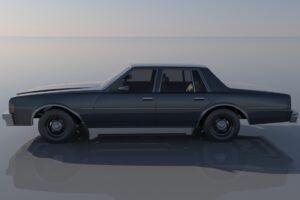 Chevrolet Impala 1977 Shell
