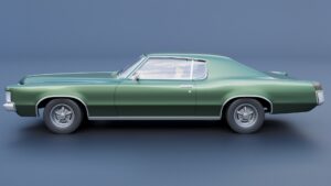 Pontiac Grand Prix 1969 Shell