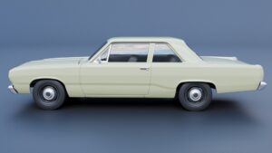 Plymouth Valiant 100 1967 Shell