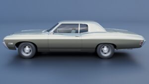 Chevrolet Caprice 1968 Shell
