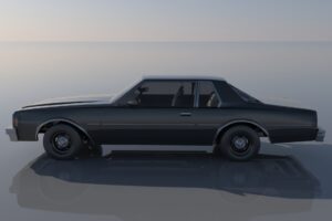 Chevrolet Impala Coupe 1977 Shell