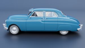 Mercury Eight 4Door 1950 Shell