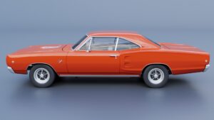 Dodge Coronet 1968 Shell