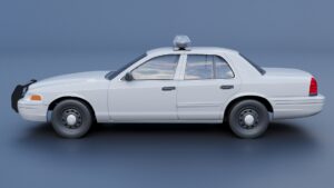 Crown Victoria 2010 Shell