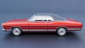 LTD Coupe 1967