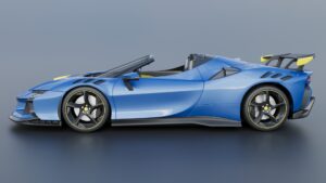 Ferrari SF90 XX Spider Shell