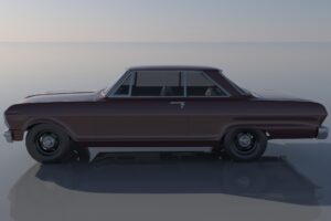 Chevrolet Nova 1965 Shell
