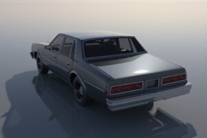 Chevrolet Impala 1977 Shell
