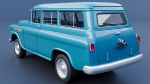 Chevrolet Suburban 1959 Shell