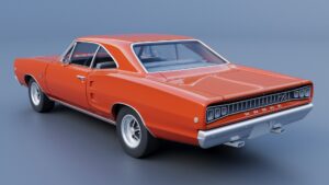 Dodge Coronet 1968 Shell