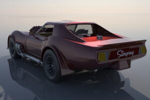 Chevrolet Corvette Summer Shell