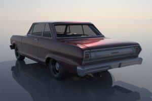 Chevrolet Nova 1965 Shell