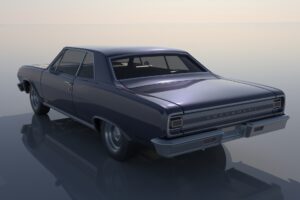 Chevrolet Chevelle 1965 Shell
