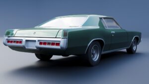 Pontiac Grand Prix 1969 Shell