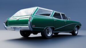Buick Sport Wagon 1969 Shell