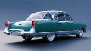Kaiser Manhattan 1954 Shell