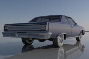 Chevrolet Chevelle 1965 Shell