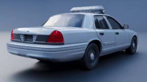 Crown Victoria 2010 Shell