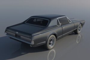 Mercury Cougar 1967 Shell