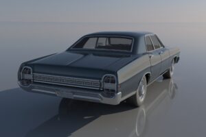 LTD 1968 4-door Shell