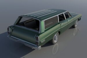 Country Squire 1968 Shell