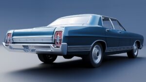 Galaxie 500 1967 4 door Shell