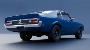 Maverick Grabber 1972 Shell