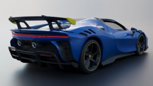 Ferrari SF90 XX Spider Shell