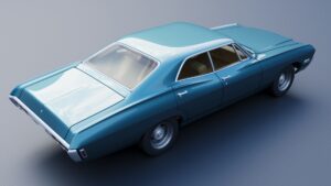 Chevrolet Impala 4 Door 1968 Shell