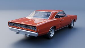 Dodge Coronet 1968 Shell