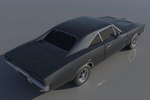 Dodge Charger 1969 Shell
